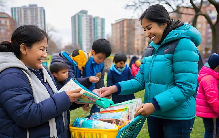 기독교와 세계 평화 - **Interfaith Dialogue and Shared Humanity:** A diverse group of adult individuals, approximately fiv...