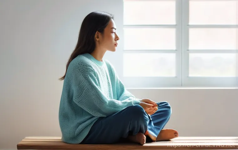 기독교와 영적 자산 - **Prompt: Inner Fortress of Spiritual Wealth**
A serene, mid-adult woman in modest, comfortable ... 기독교와 영적 자산 - **Prompt: Inner Fortress of Spiritual Wealth**
A serene, mid-adult woman in modest, comfortable ...